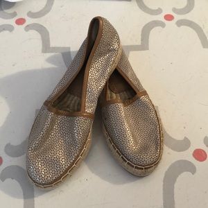 Johnston & Murphy Espadrille Flats